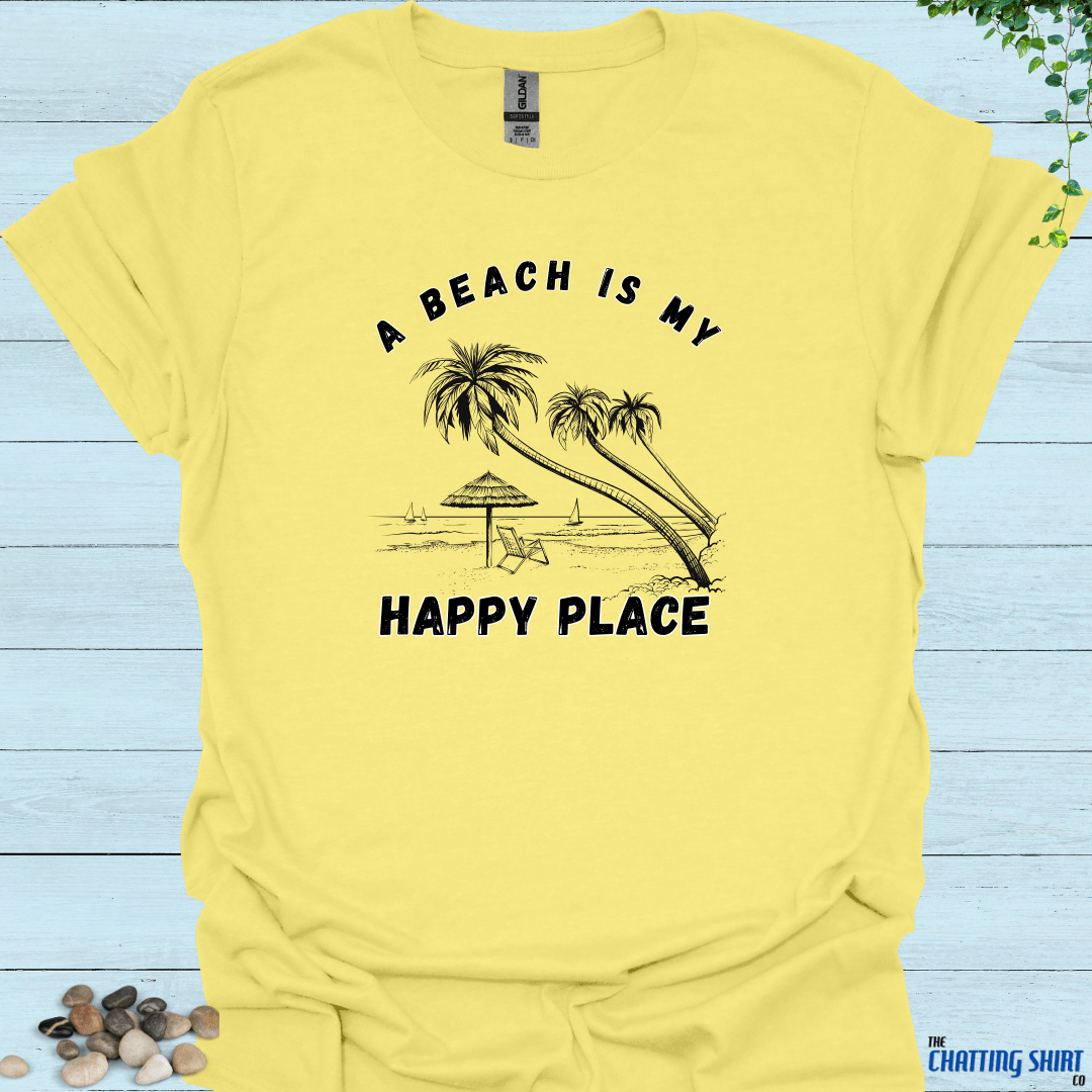 Beach My Happy Place T-Shirt