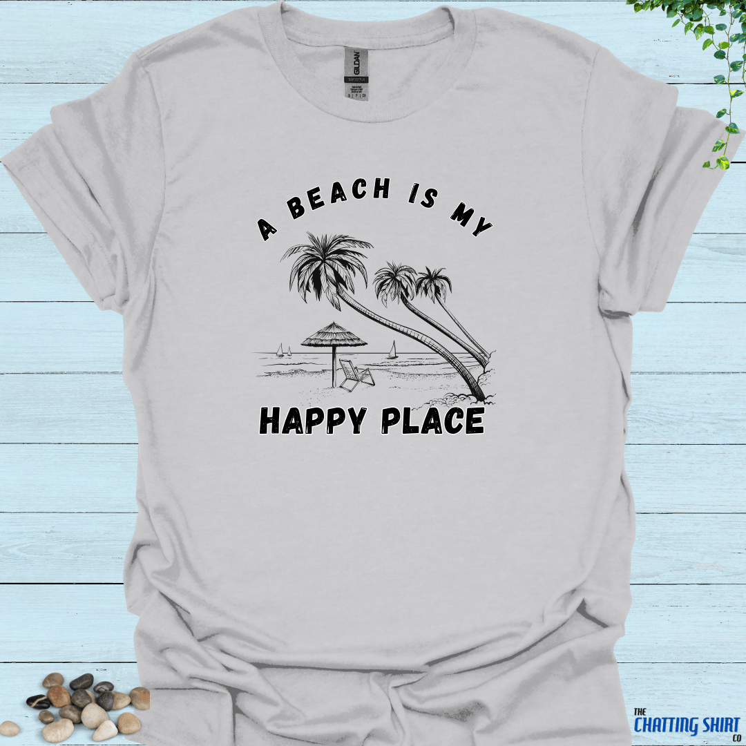 Beach My Happy Place T-Shirt