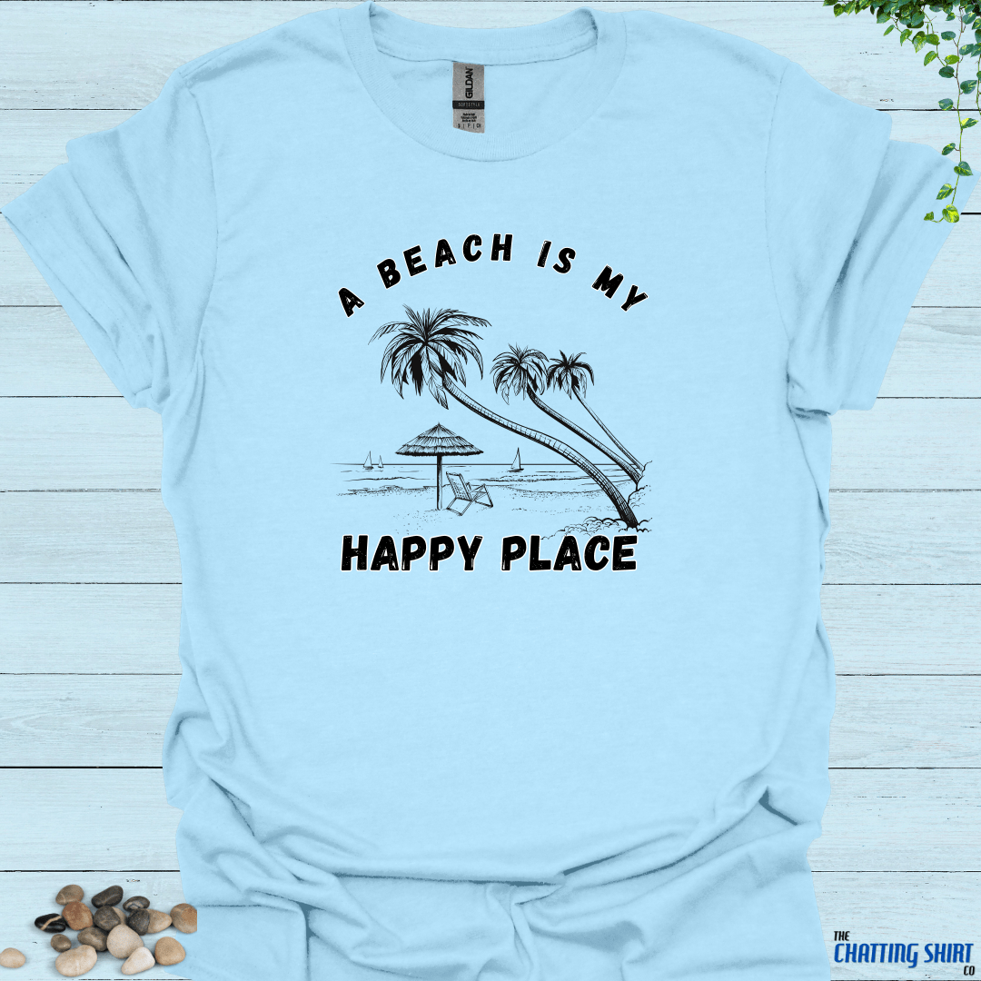Beach My Happy Place T-Shirt