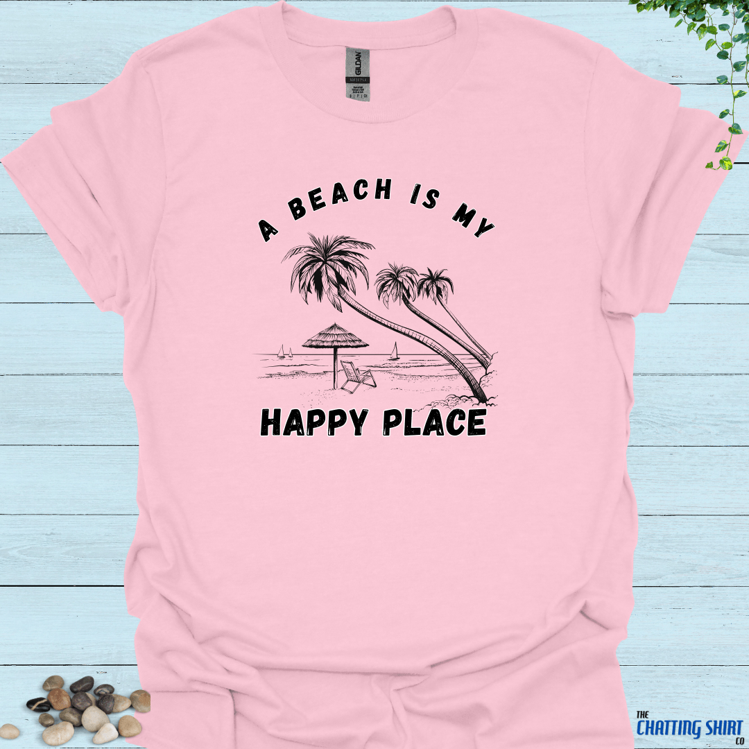 Beach My Happy Place T-Shirt