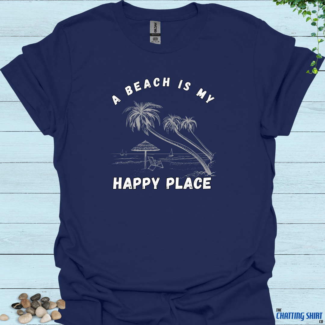 Beach My Happy Place T-Shirt