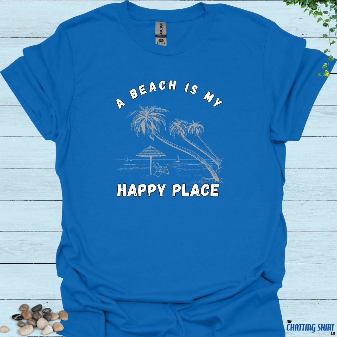 Beach My Happy Place T-Shirt