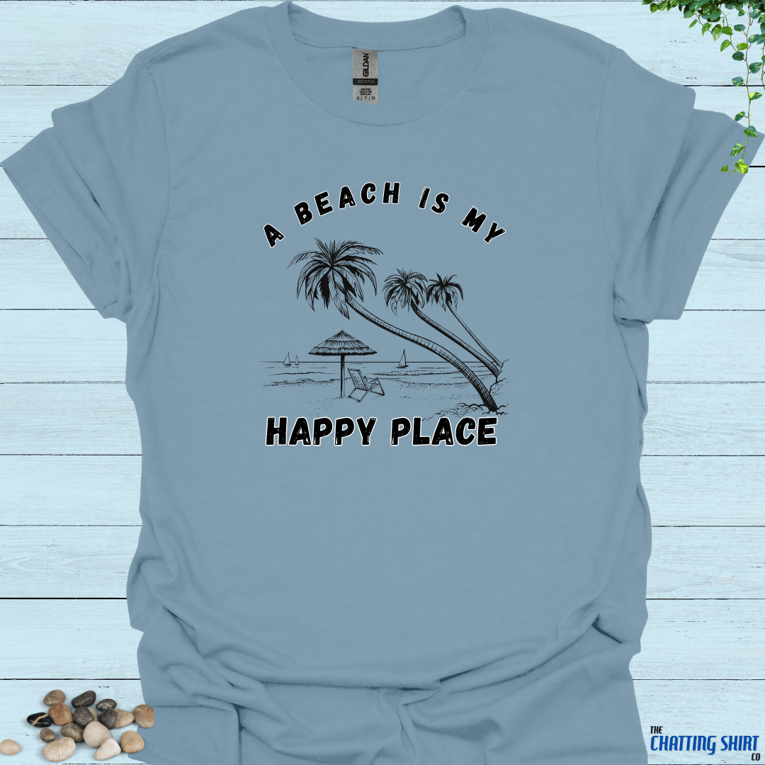 Beach My Happy Place T-Shirt