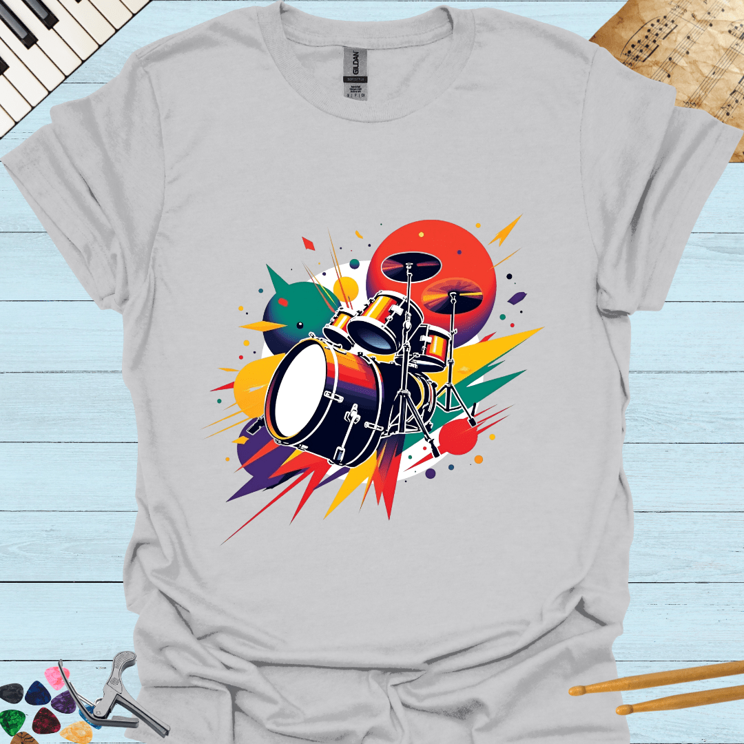 Rock and Roll Drums T-Shirt