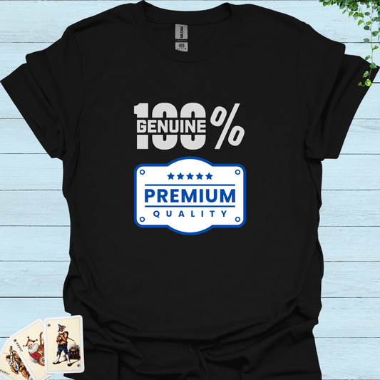 100% Premium Quality T-Shirt