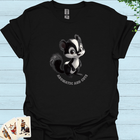 Cute Cartoon Skunk T-Shirt