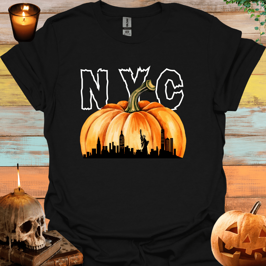 NY skyline Halloween T-Shirt