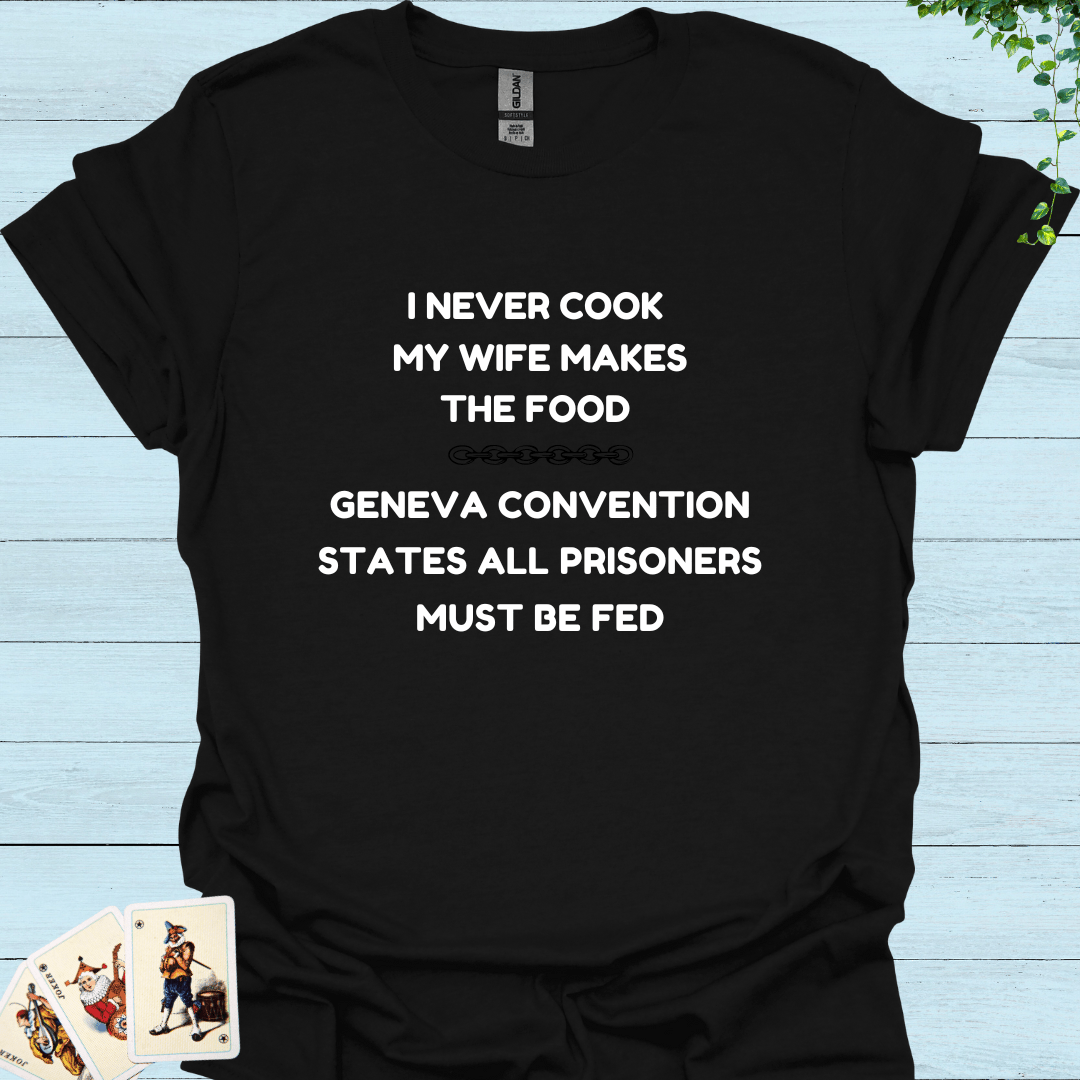 Wife Makes Food T-Shirt