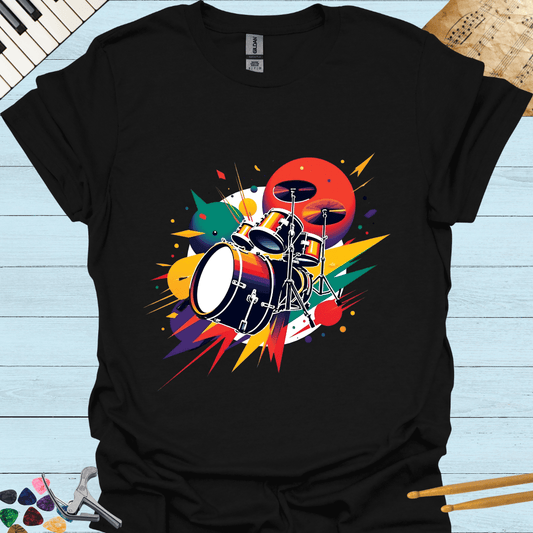 Rock and Roll Drums T-Shirt