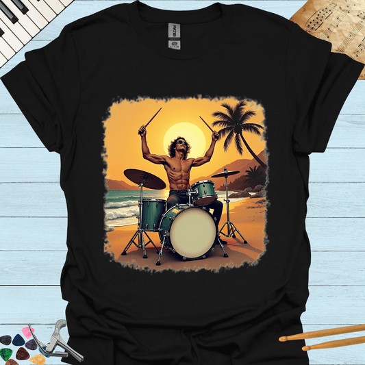 Sunset Drummer T-Shirt