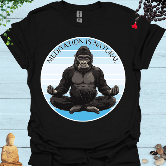 Meditating Gorilla T-Shirt