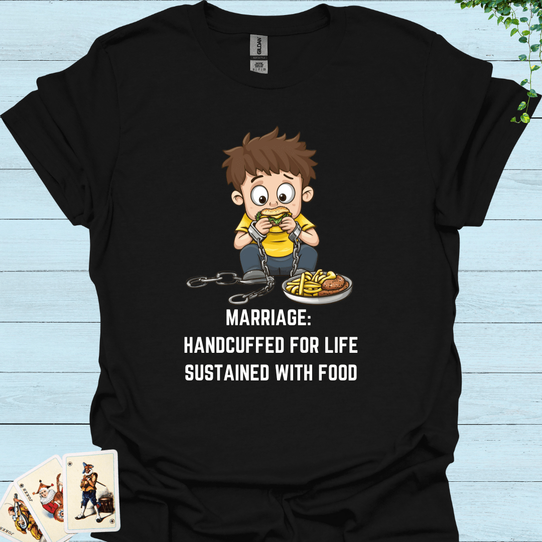 Marriage Handcuffed T-Shirt