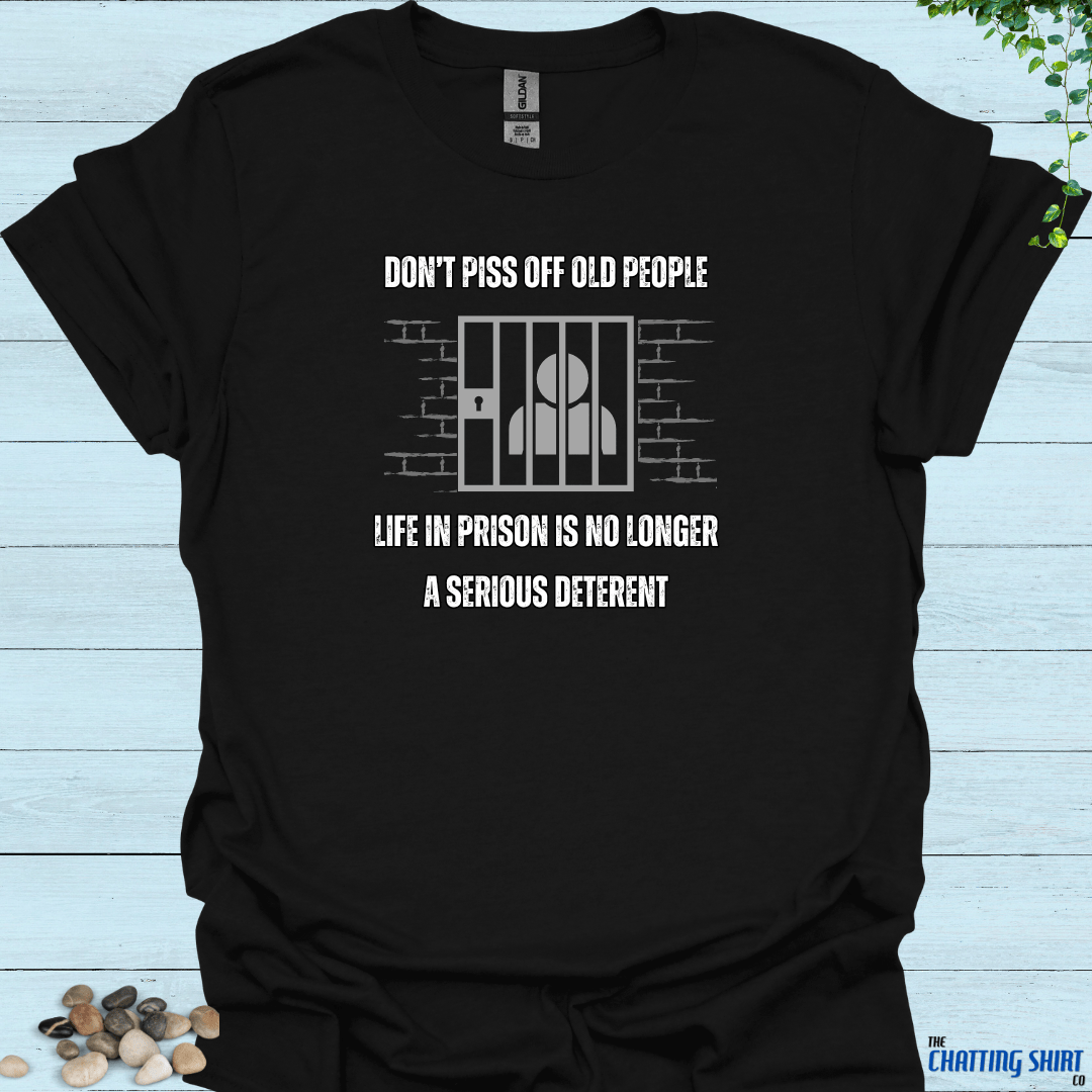 Piss Off Old People T-Shirt