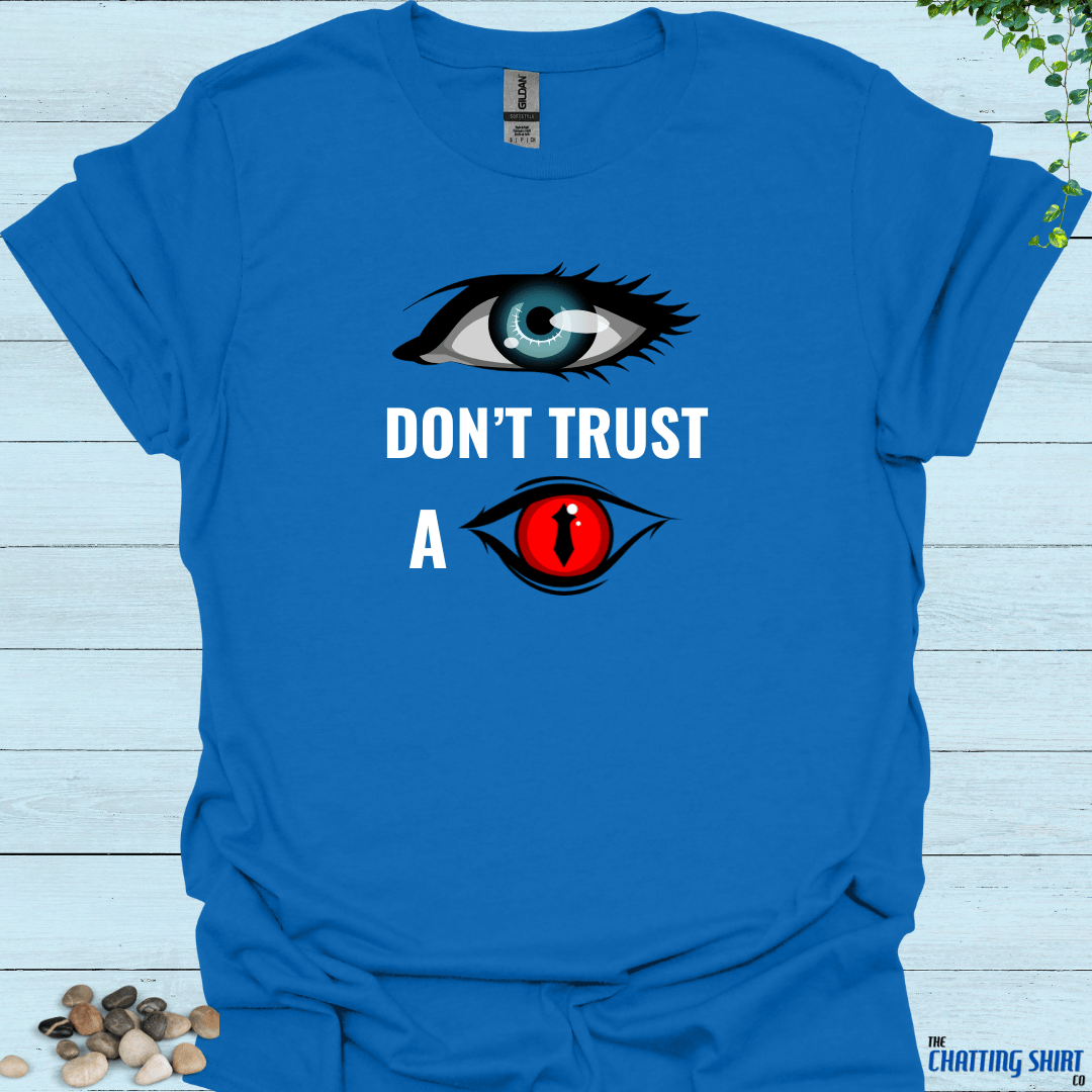 I Don't Trust AI  Graphic Shirt