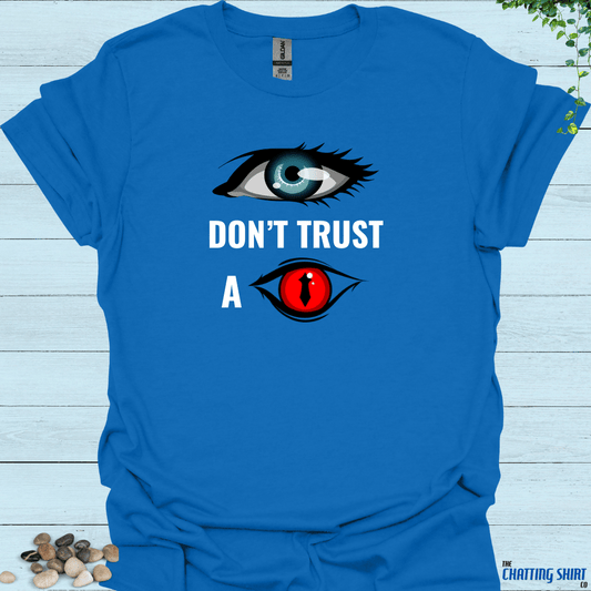 I Don't Trust AI  Graphic Shirt