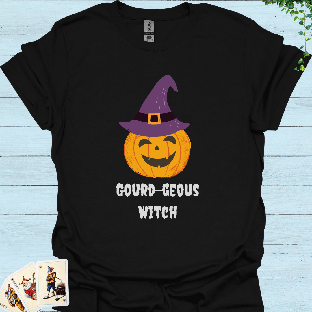 Halloween Witch Pumpkin T-Shirt