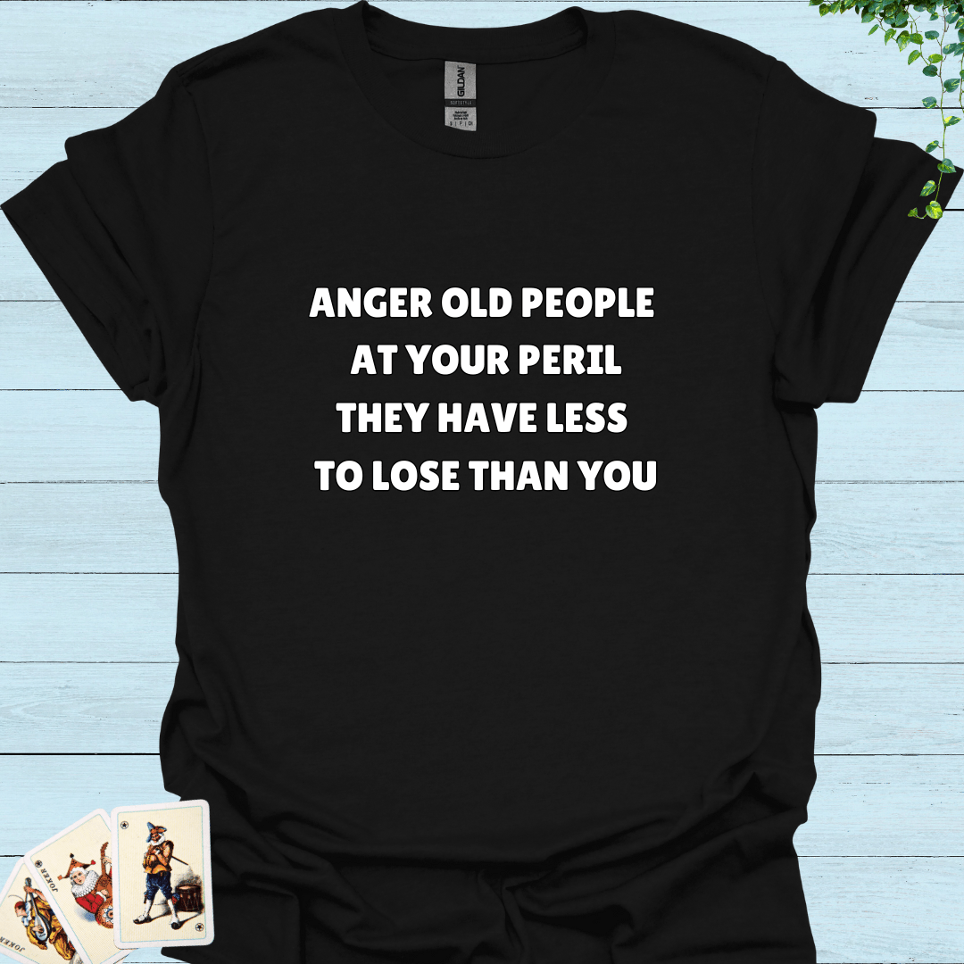 Angry Old People T Shirt