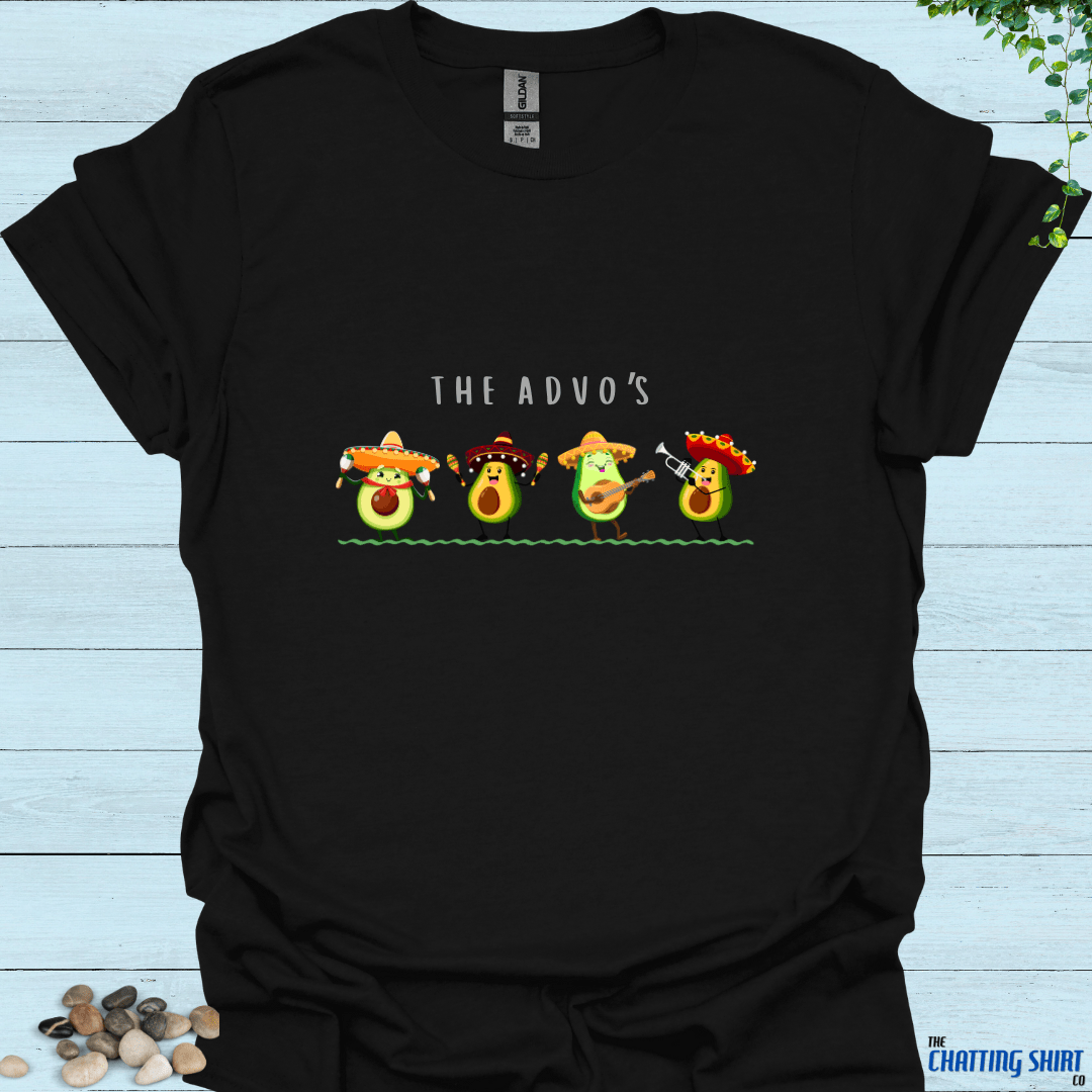 Musical Avocado Group T-Shirt