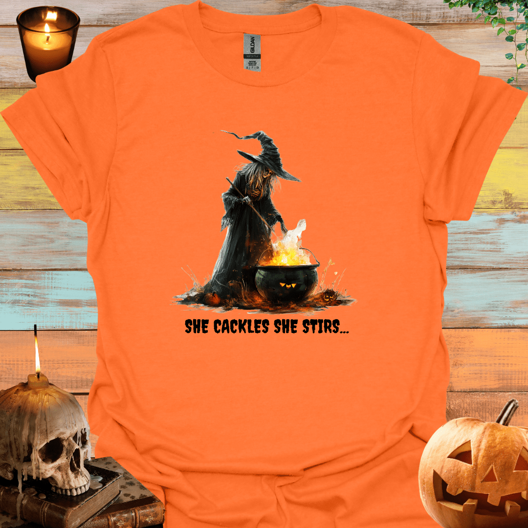 Halloween Witch T-Shirt