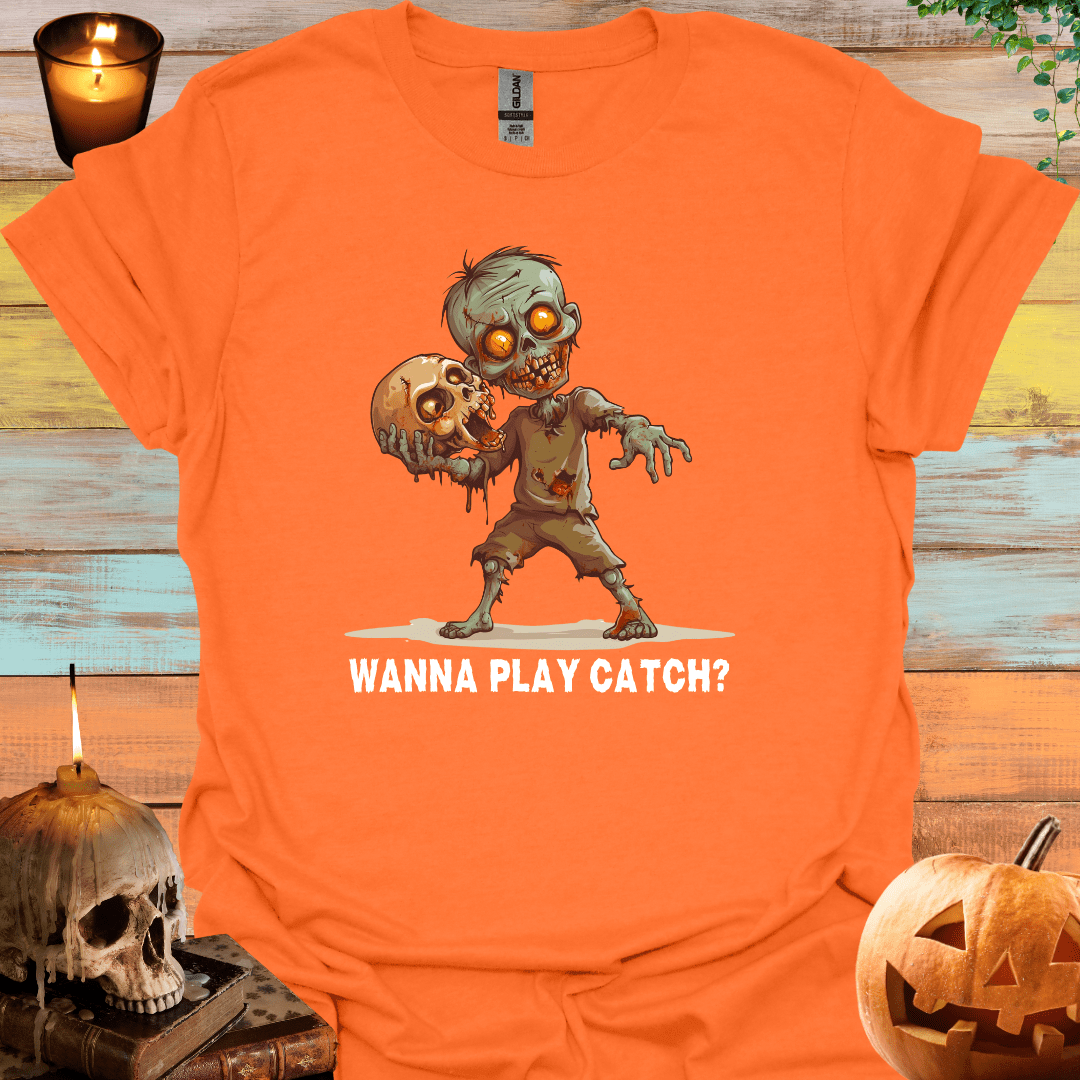 Zombie Fun T Shirt