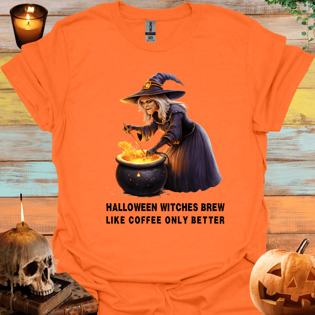 Halloween Witches Brew T-Shirt