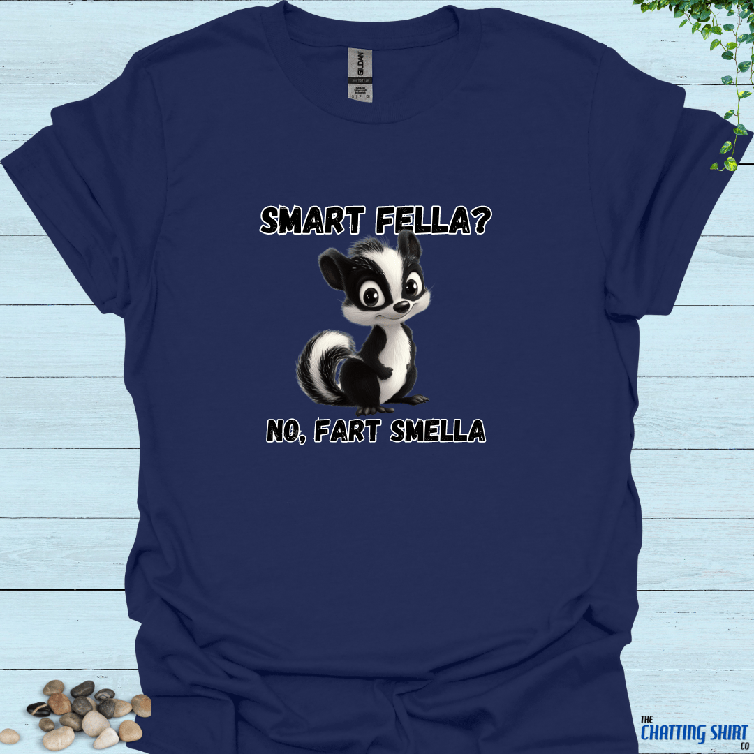 Smart Fella Skunk T-Shirt