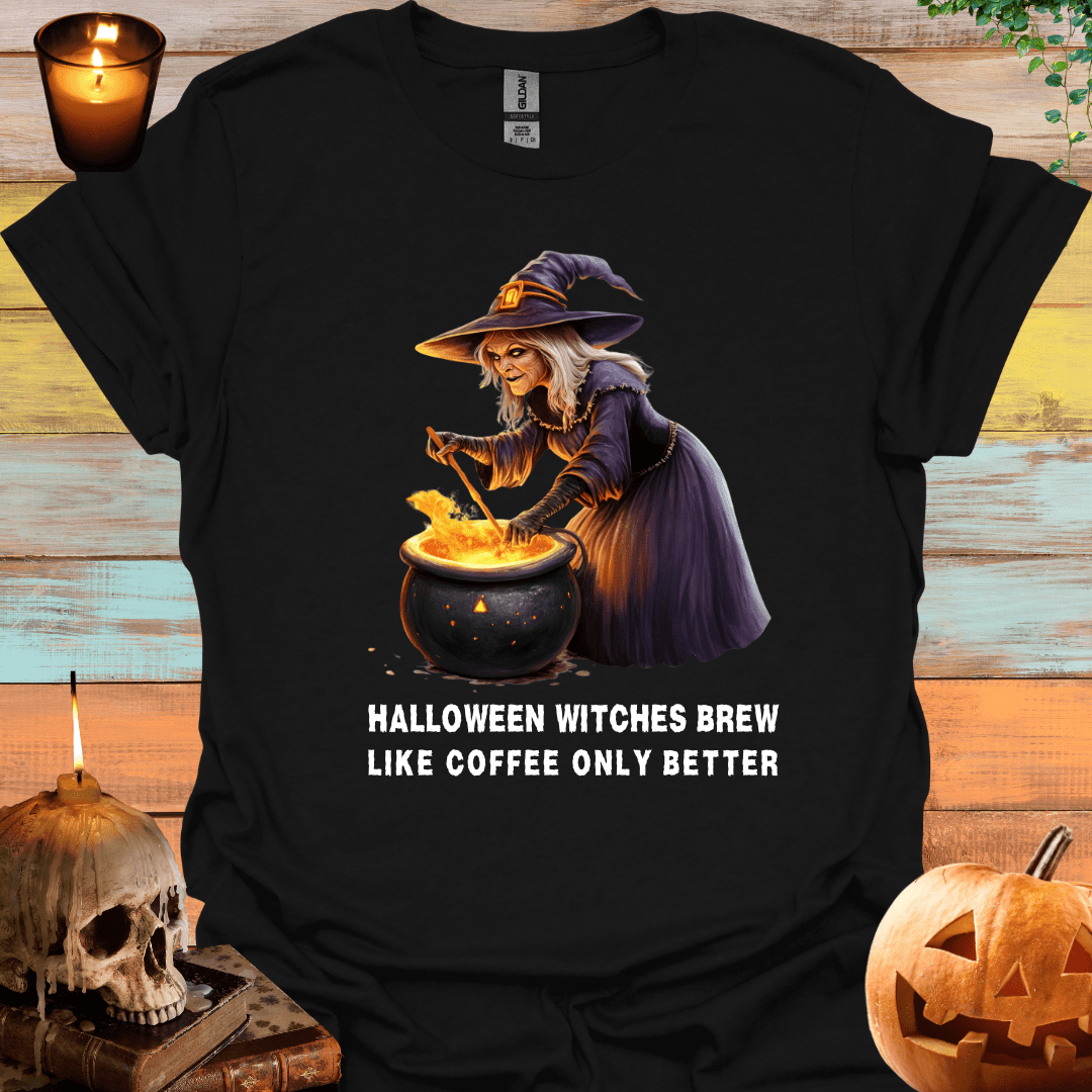 Halloween Witches Brew T-Shirt