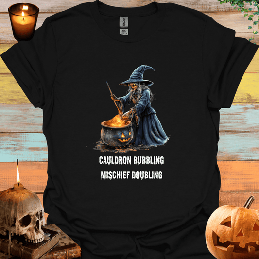 Halloween Witch T Shirt