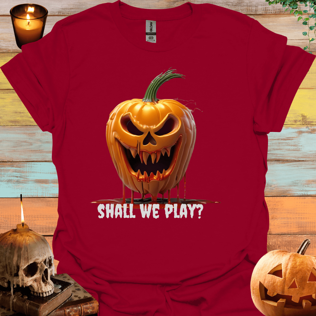 Shall We Play? T-Shirt