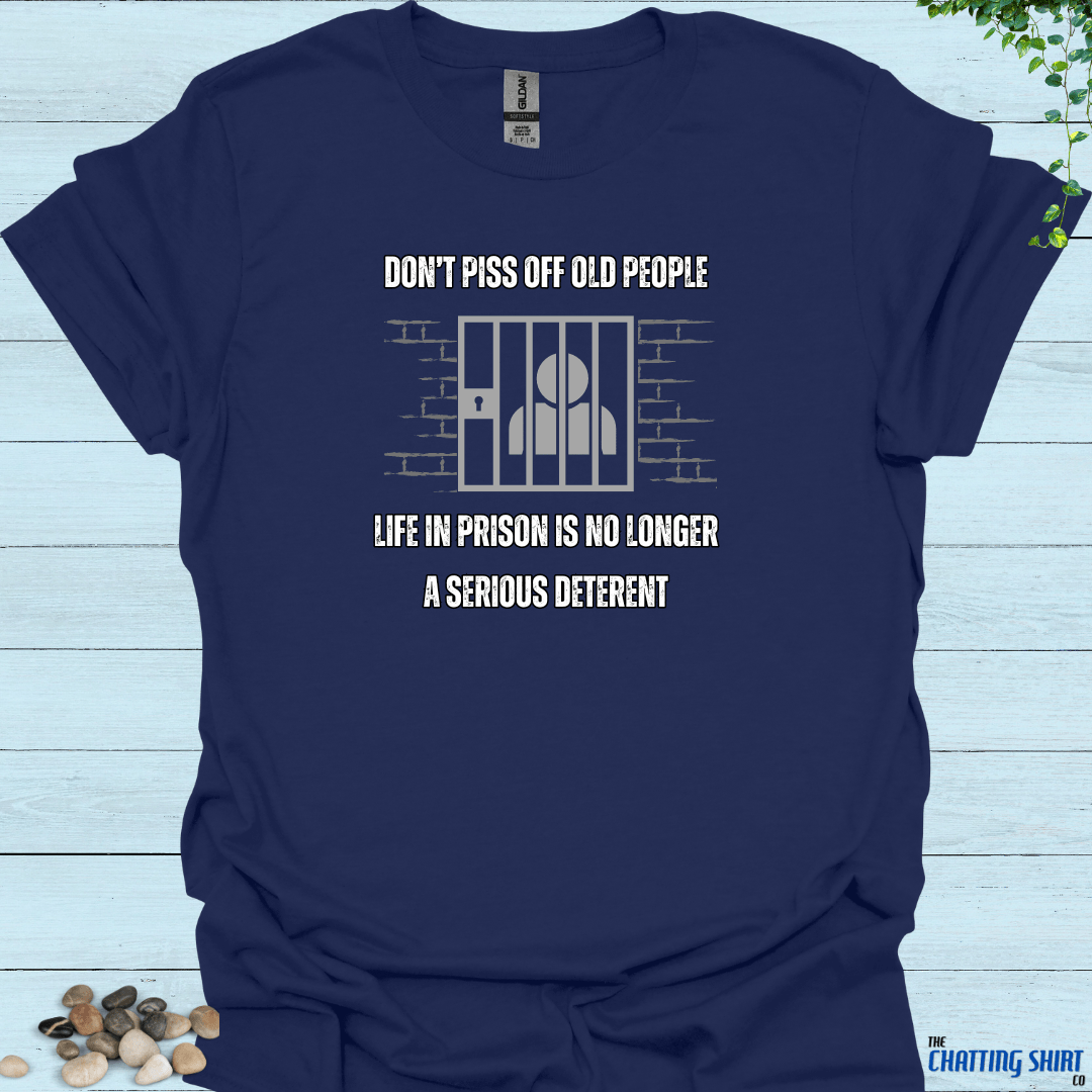 Piss Off Old People T-Shirt