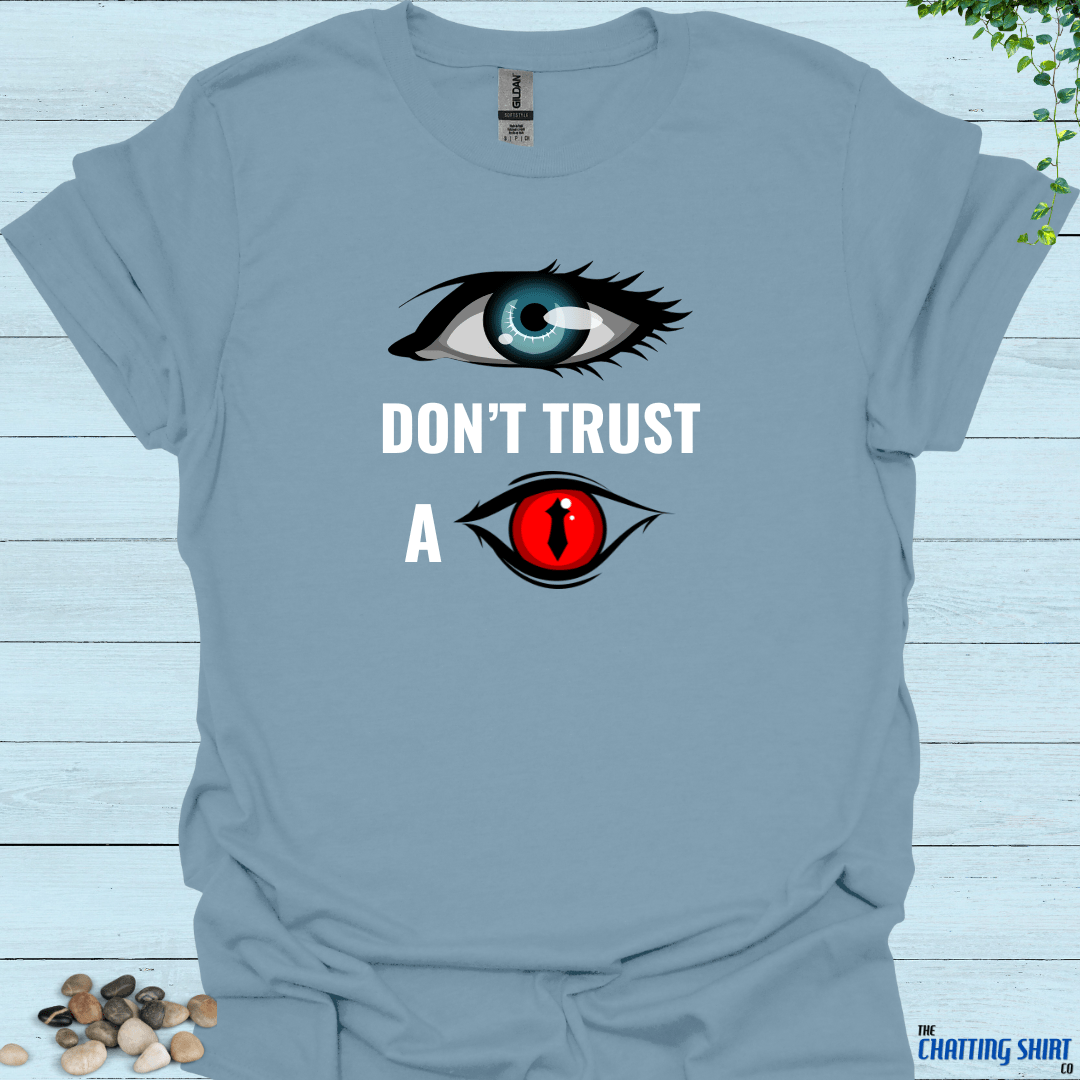 I Don't Trust AI  Graphic Shirt