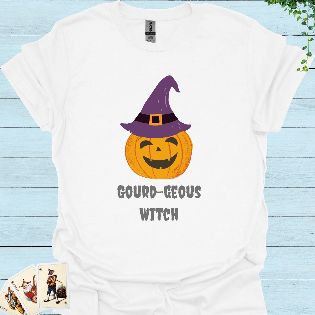 Halloween Witch Pumpkin T-Shirt