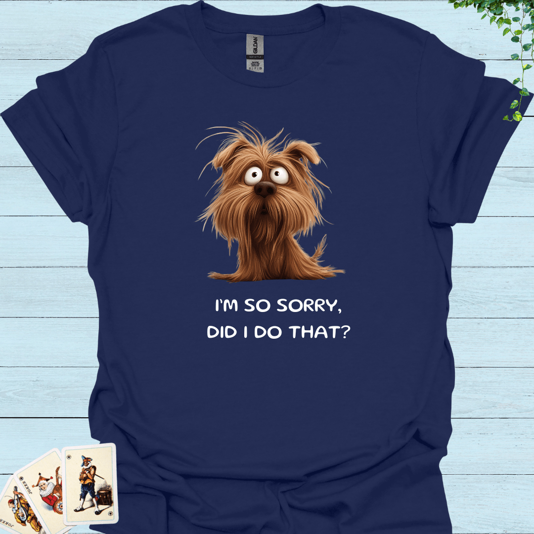 Did I Do That? T-Shirt