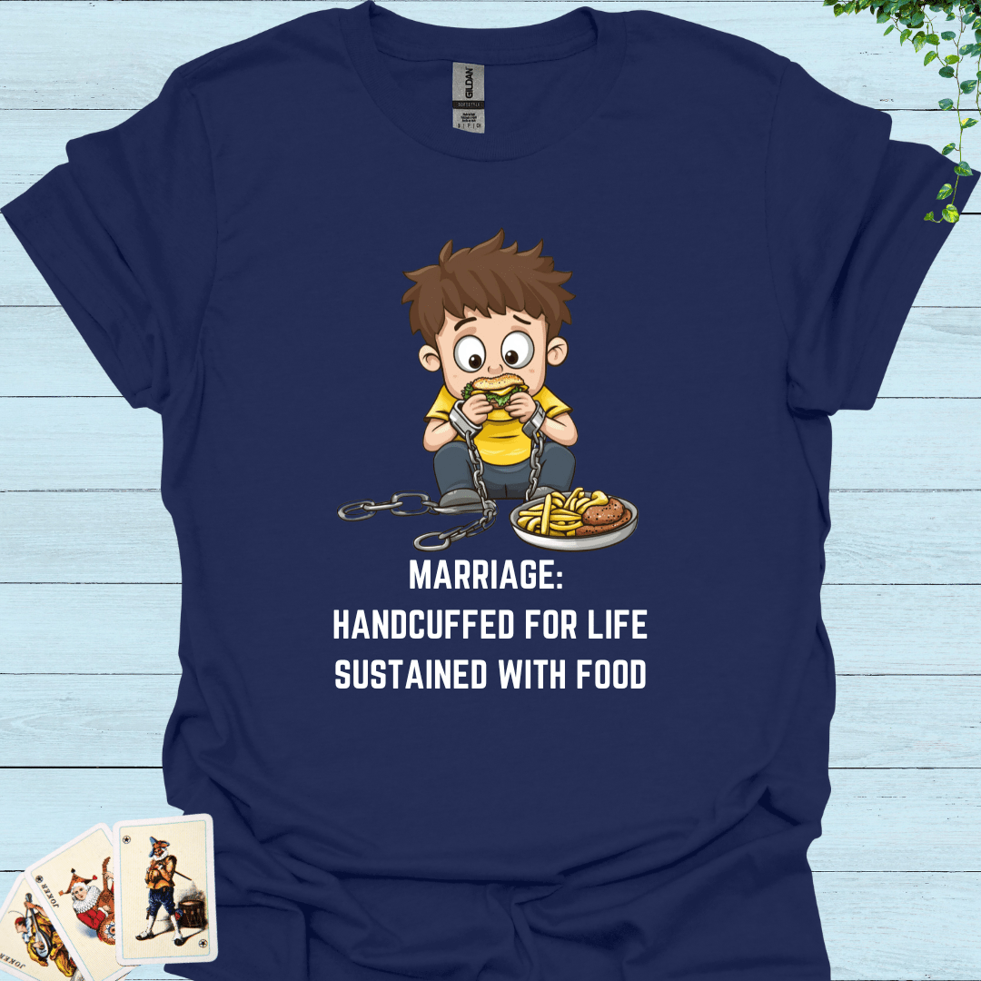 Handcuffed For Life T-Shirt