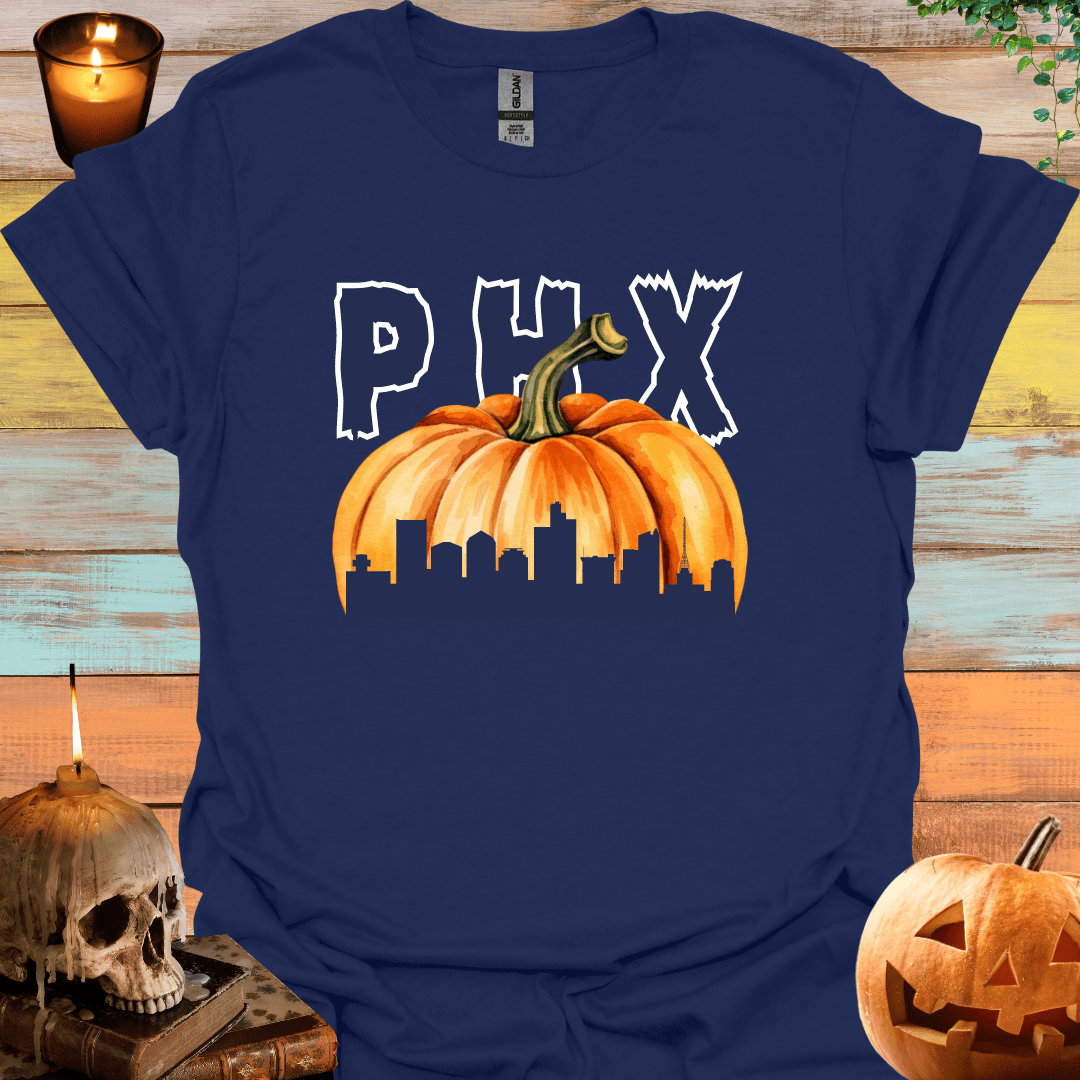 Halloween Phoenix Skyline T-Shirt