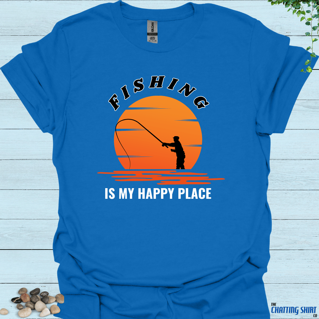 Fishing Happy Place T-Shirt