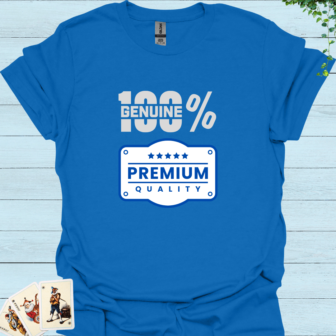 100% Premium Quality T-Shirt