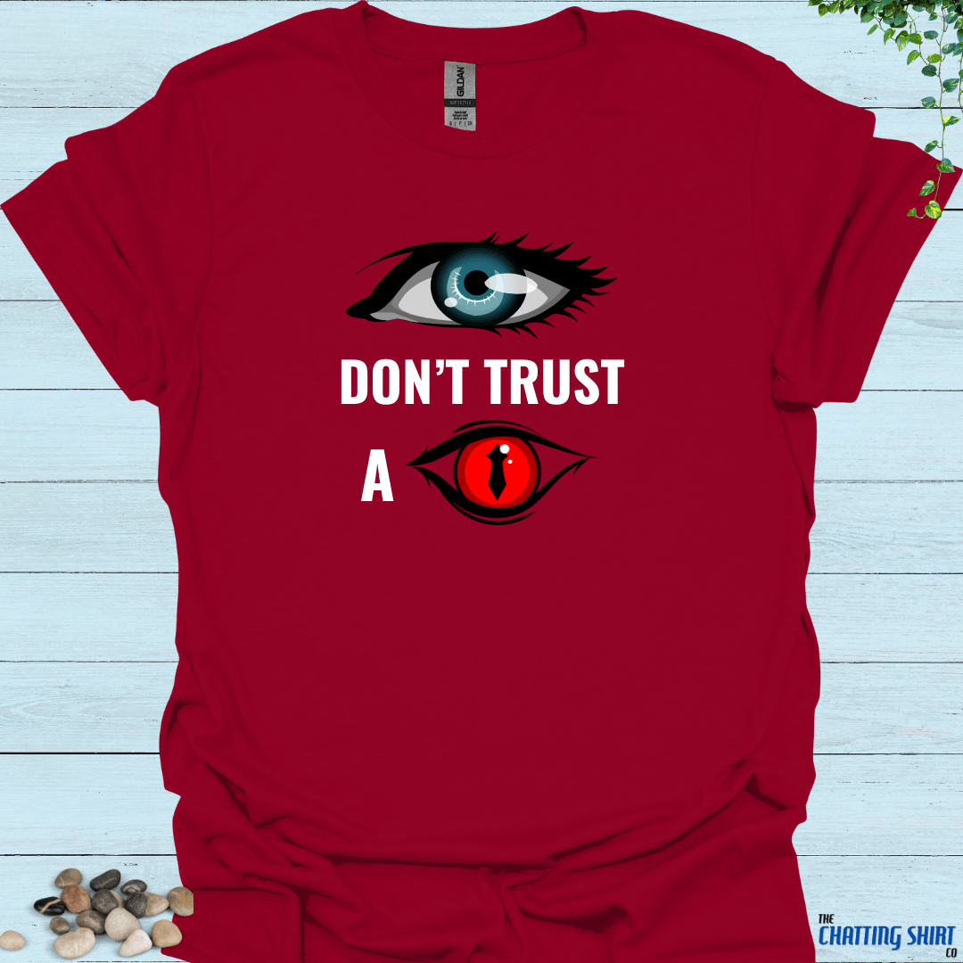 I Don't Trust AI  Graphic Shirt