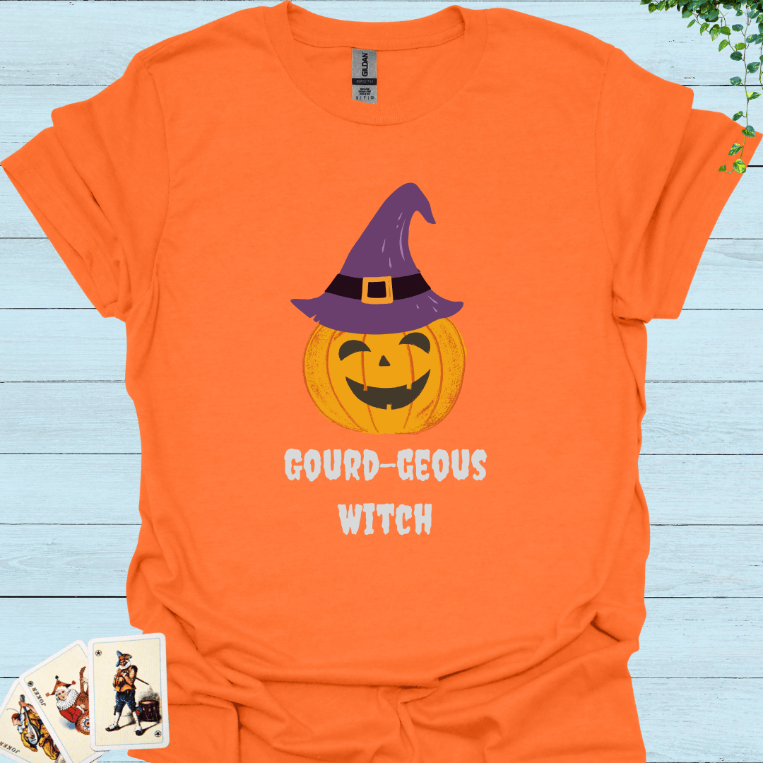 Halloween Witch Pumpkin T-Shirt