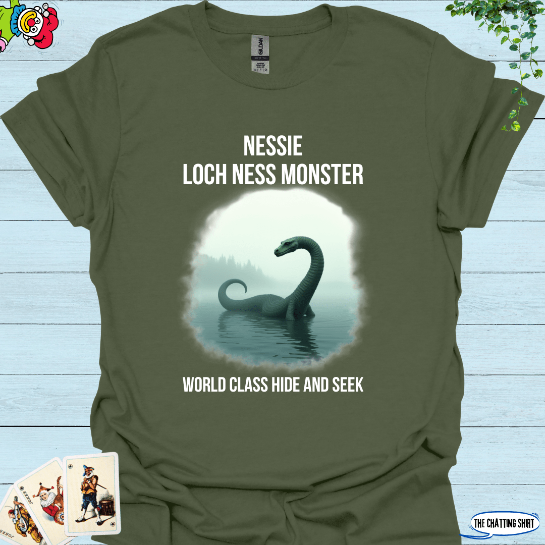 Loch Ness Monster T-Shirt