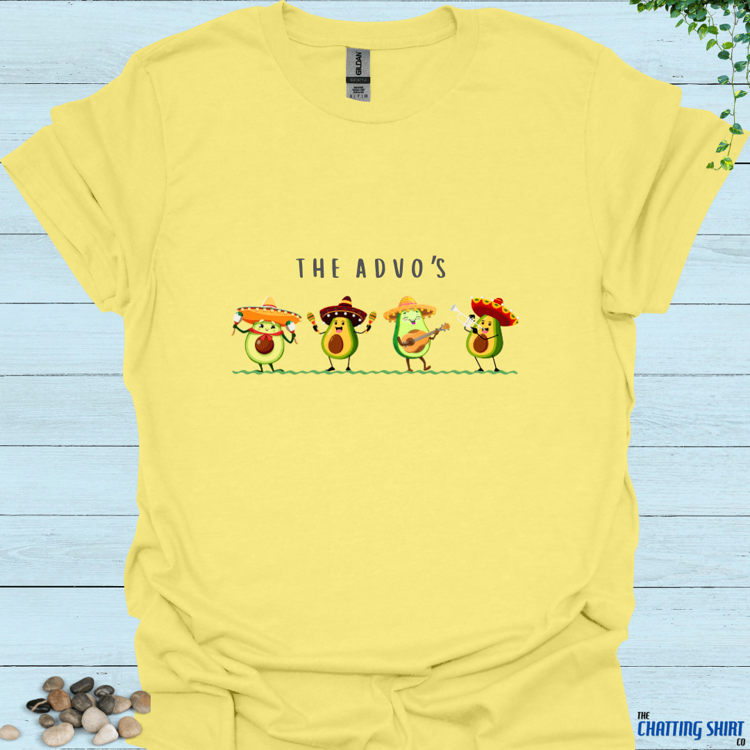 Musical Avocado Group T-Shirt