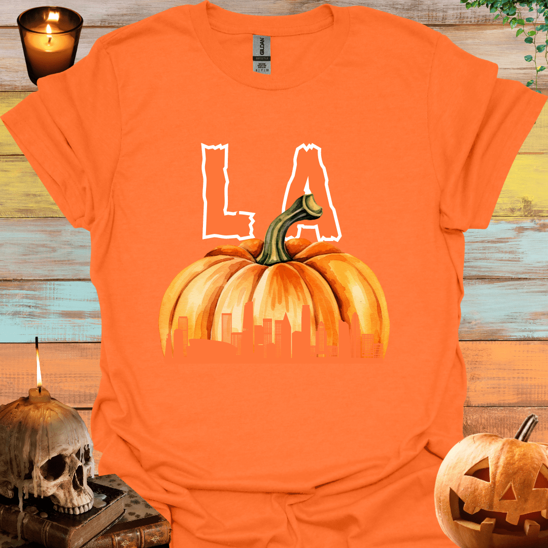 LA Skyline Halloween T-Shirt