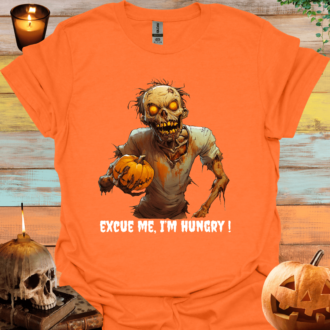 Hungry Zombie T Shirt