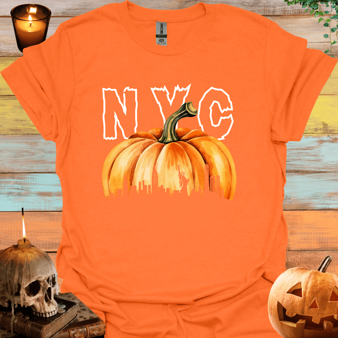 NY skyline Halloween T-Shirt