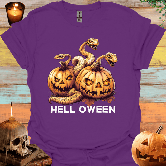 Snake Pumkins Halloween T-Shirt