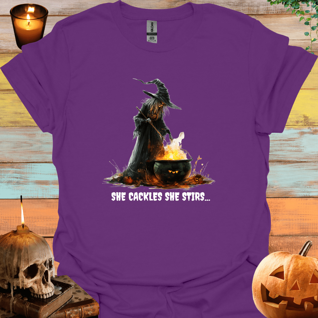 Halloween Witch T-Shirt