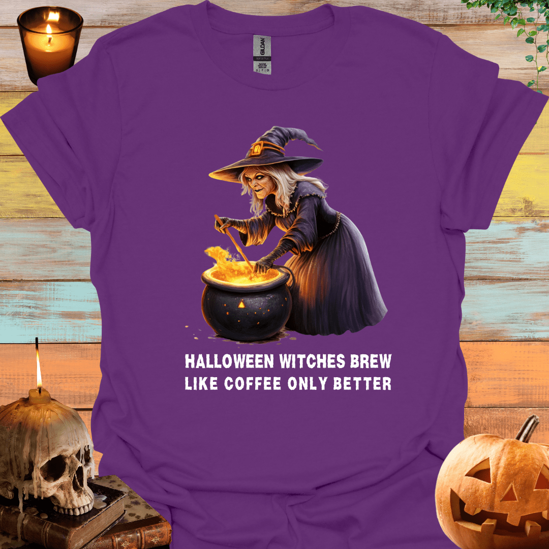 Halloween Witches Brew T-Shirt