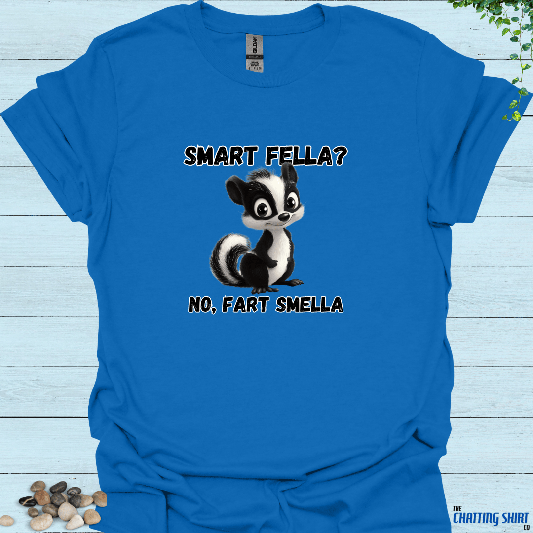 Smart Fella Skunk T-Shirt