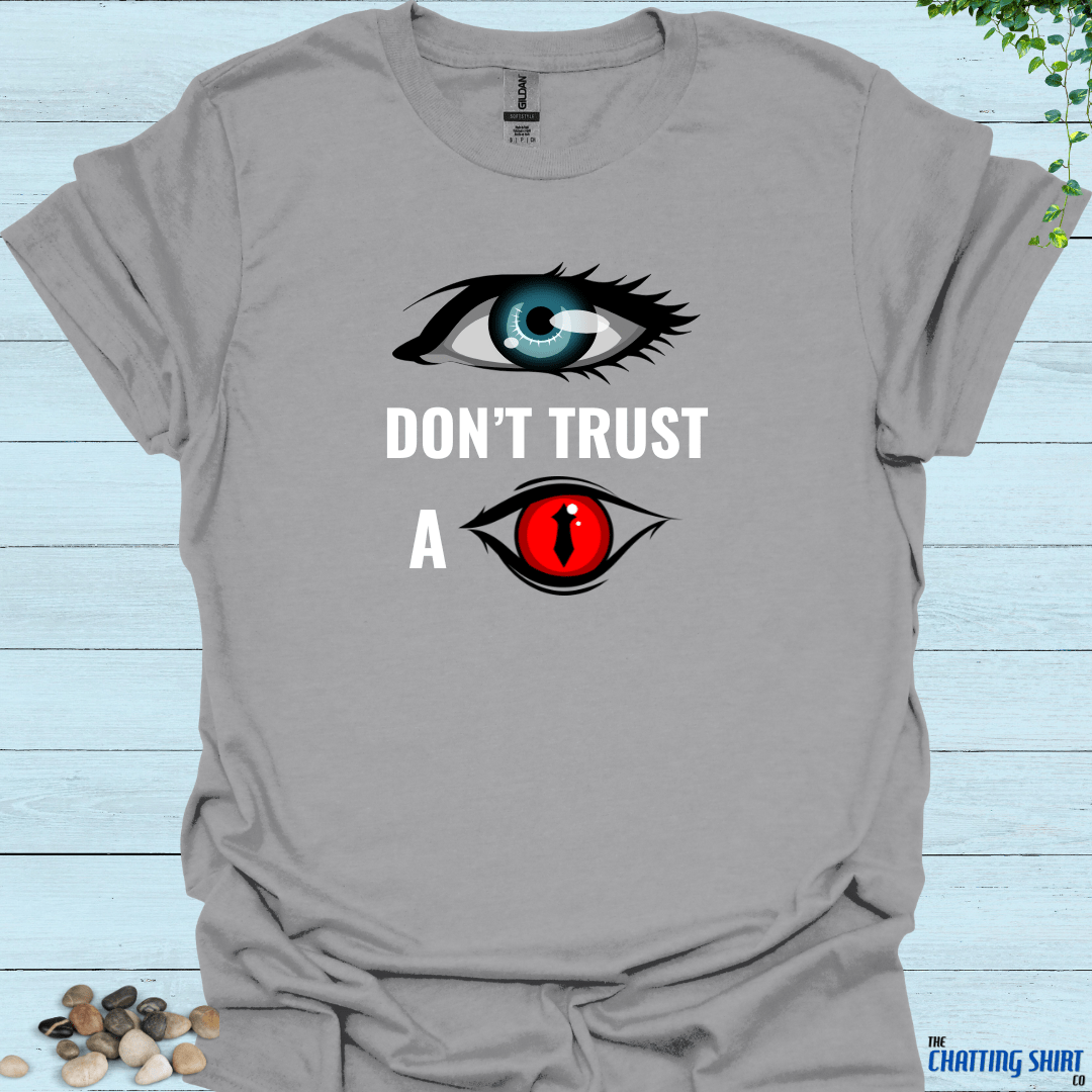 I Don't Trust AI  Graphic Shirt