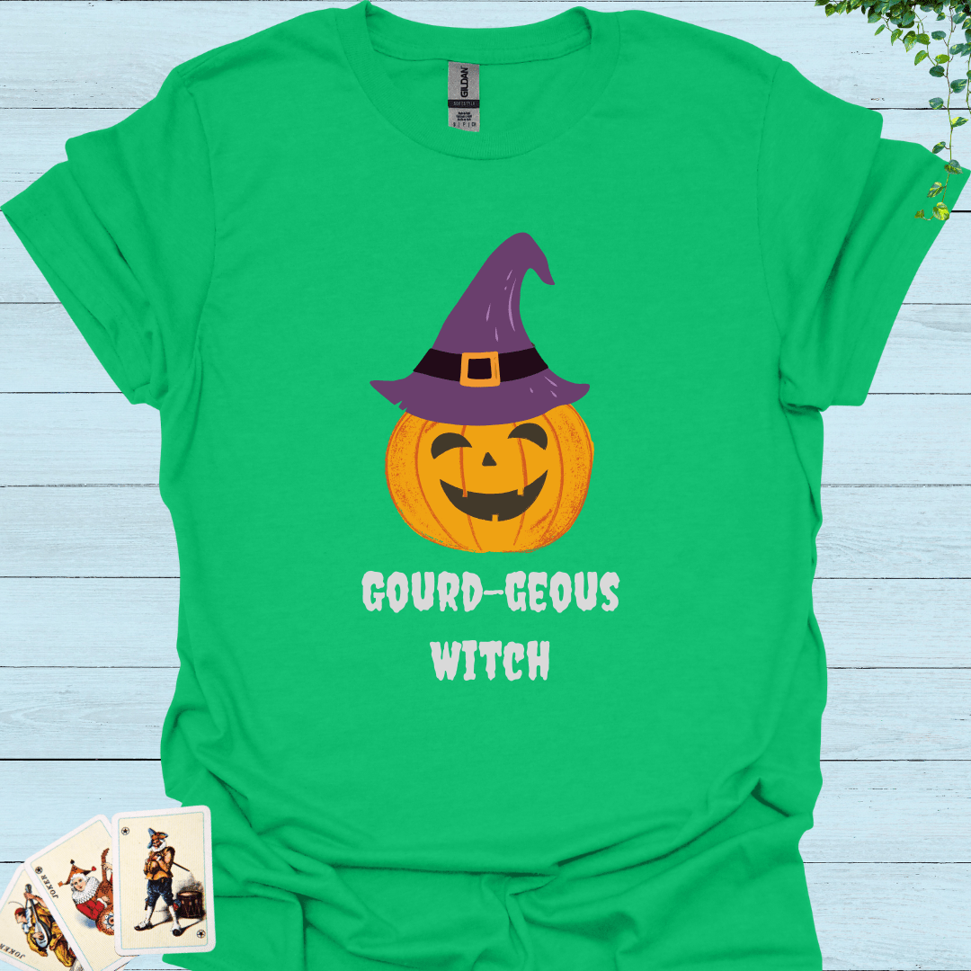 Halloween Witch Pumpkin T-Shirt